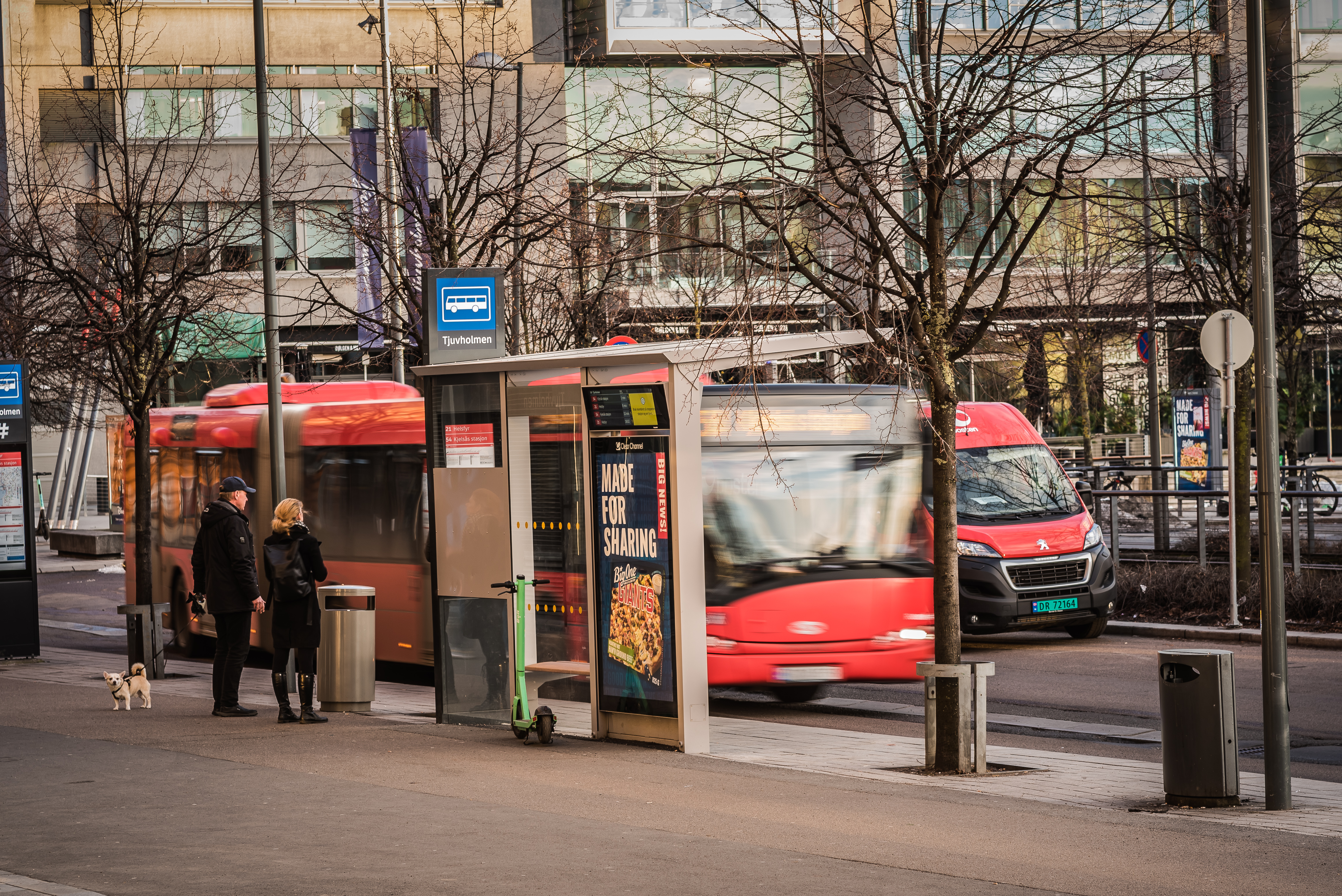 Leskur i Oslo