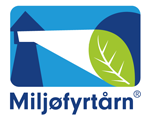 Miljøfyrtårn-sertifisering logo